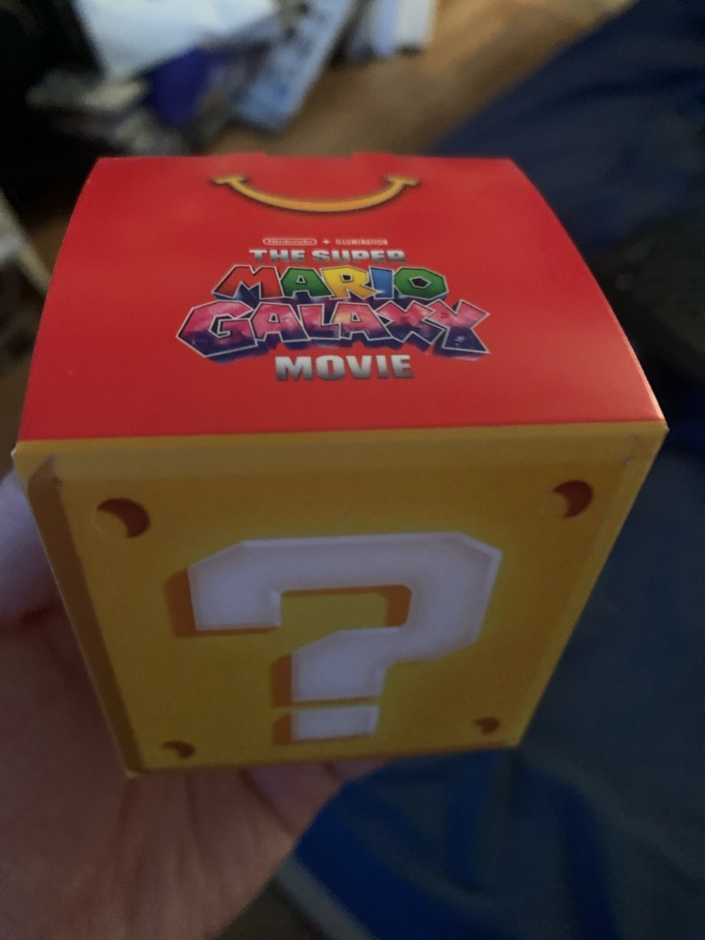 McDonald’s The Super Mario Galaxy Movie Mystery Box Toy Bowser!